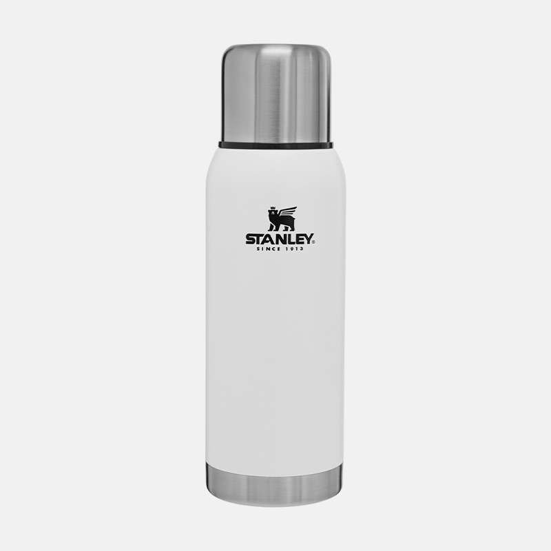 ADVENTURE STAINLESS STEEL VACUUM BOTTLE | 1L תרמוס שתייה בצבע polar 